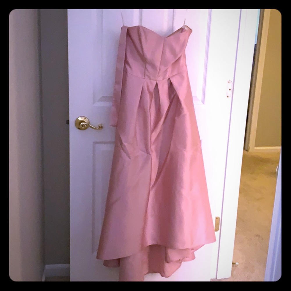 Alfred Sung size 4 bridesmaid dress blossom